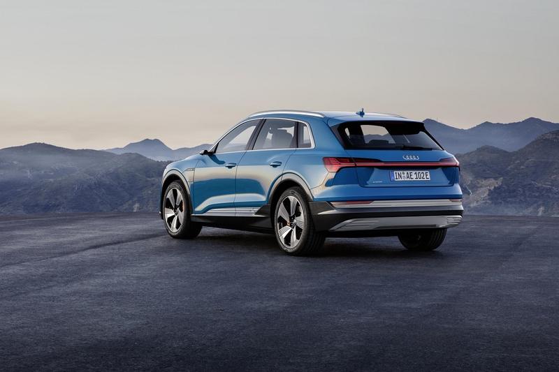 SUV-ul electric Audi e-Tron, Foto: Audi