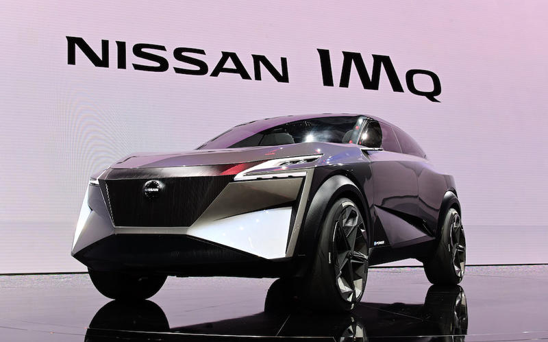 Nissan IMQ Concept Geneva 2019, Foto: Nissan