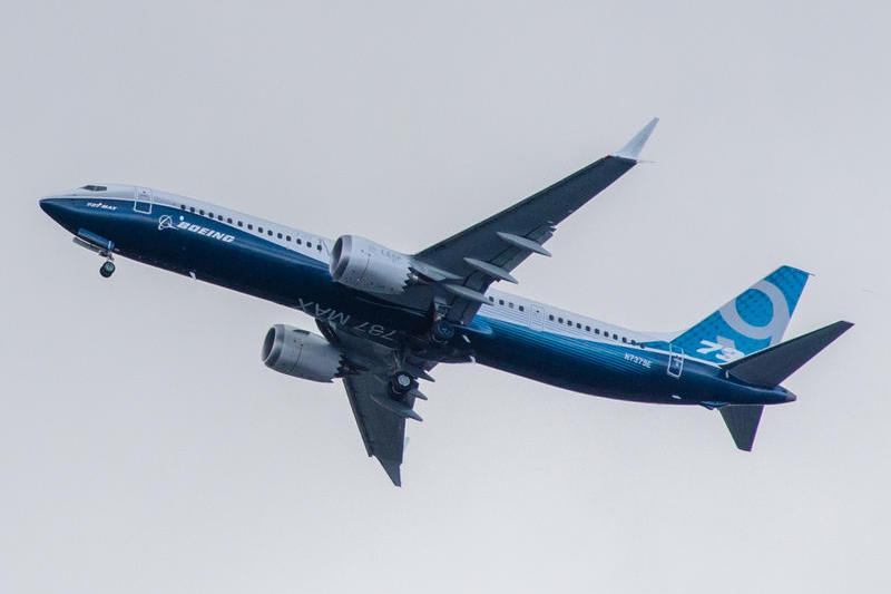 Boeing 737-9 MAX, Foto: Wikipedia