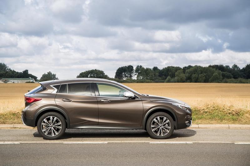 Infiniti QX30, Foto: Infiniti