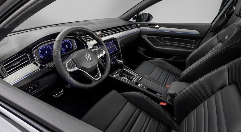 Interior de Passat Variant R-Line, Foto: Volkswagen