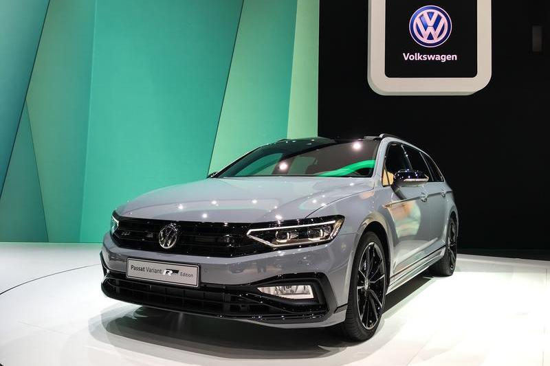 Volkswagen Passat @ Geneva 2019, Foto: Adrian Mitrea