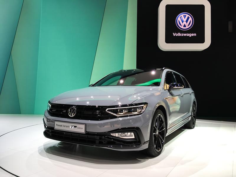 Volkswagen Passat @ Geneva 2019, Foto: Adrian Mitrea