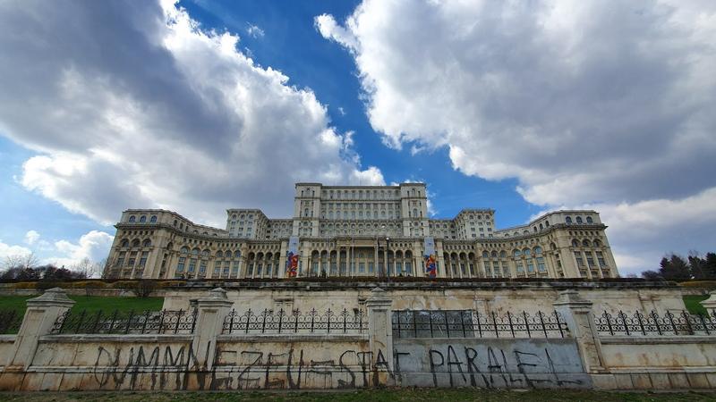 Palatul Parlamentului, Foto: HotNews.ro / Victor Cozmei