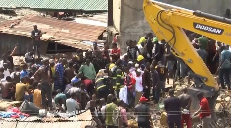 scoala prabusita in Nigeria, Foto: Captura YouTube