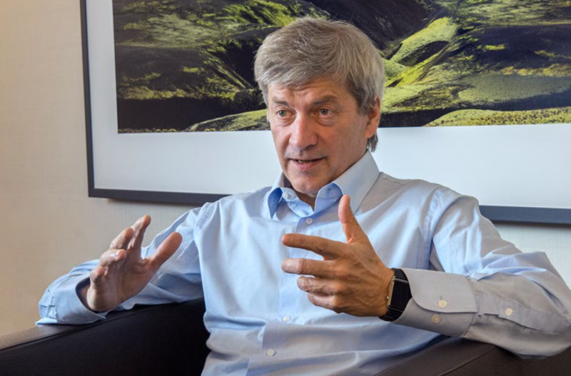 Johann Strobl, CEO Raiffeisen Bank International, Foto: Raiffeisen Bank