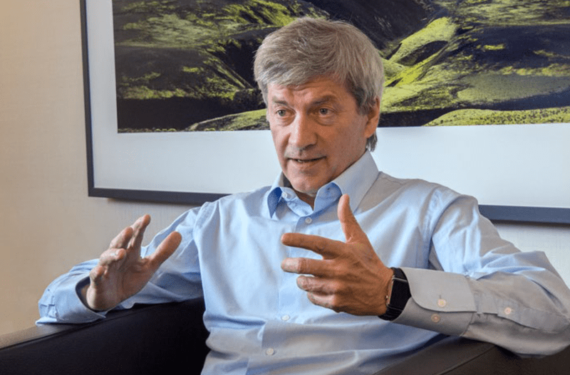 Johann Strobl, CEO Raiffeisen Bank International, Foto: Raiffeisen Bank