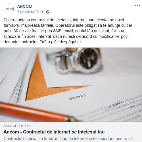 Ce poti face cand cresc preturile in telecom, Foto: ANCOM