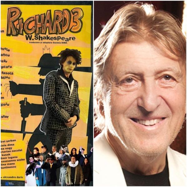 Richard 3 TNBucurești, Foto: Perspektiva