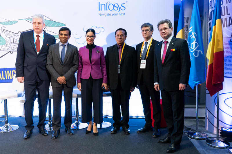 Infosys deschide un Centru de Inovaţie Digitală în România, Foto: Infosys