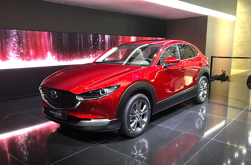 Mazda CX-30, Foto: Adrian Mitrea