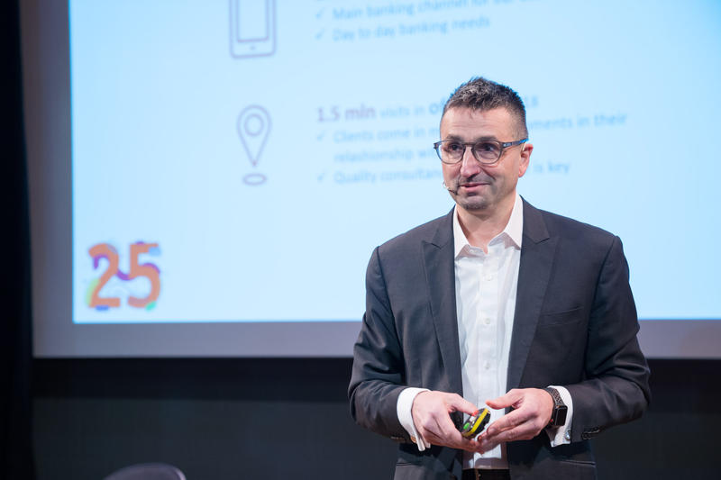 Michal Szczurek CEO ING Bank, Foto: Hotnews