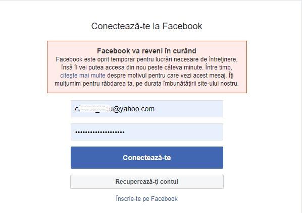 Probleme de conectare pe Facebook, Foto: Hotnews