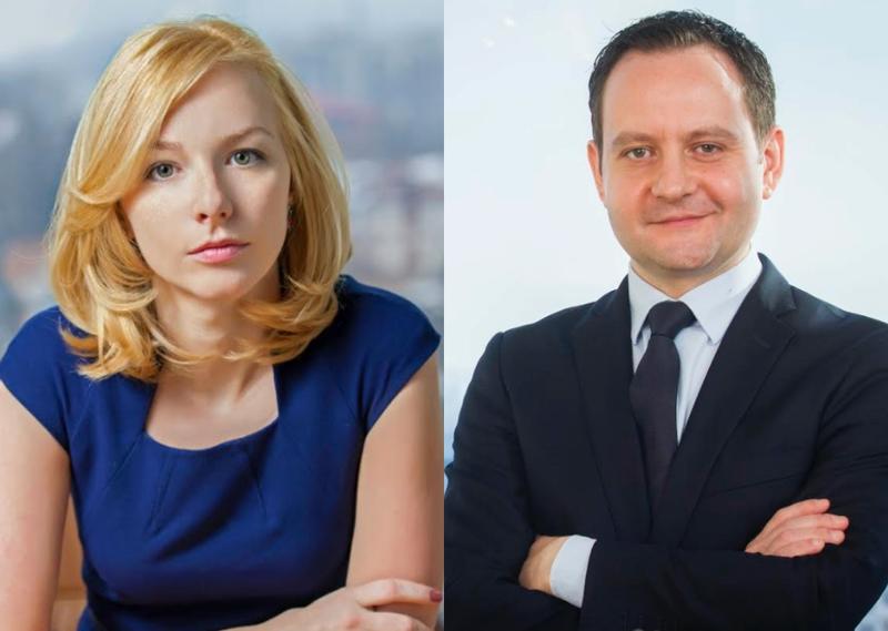 Manuela Guia, Daniel Vinerean, Foto: Pwc Romania