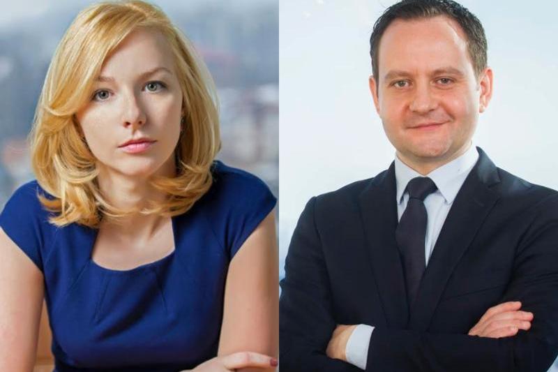 Manuela Guia, Daniel Vinerean, Foto: Pwc Romania