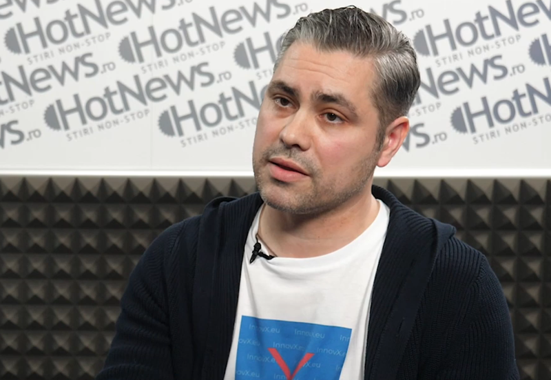 Dani Dumitrescu, InnovX, Foto: Hotnews