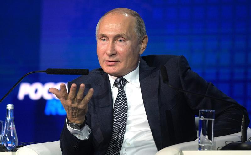 Vladimir Putin, Foto: kremlin.ru