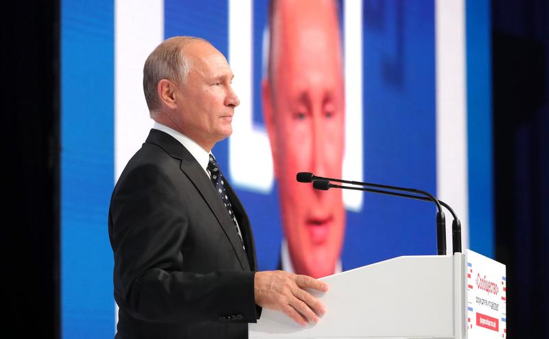 Vladimir Putin, Foto: kremlin.ru