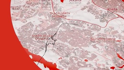 Plan infrastructura Suedia, Foto: Captura video