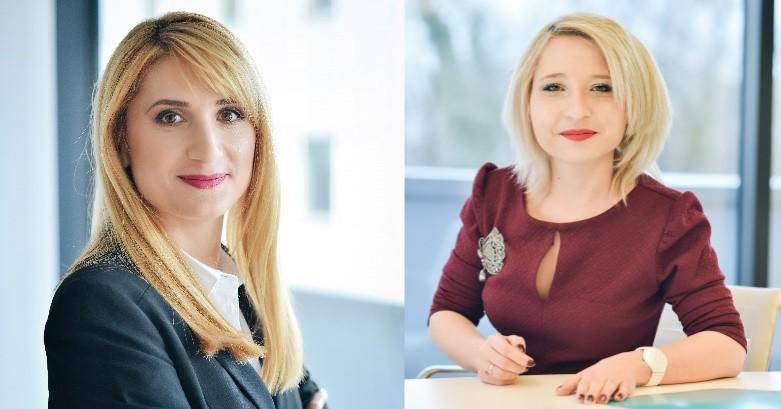 Gabriela Ilie, Ana-Maria Vlăsceanu, Foto: Deloitte Romania