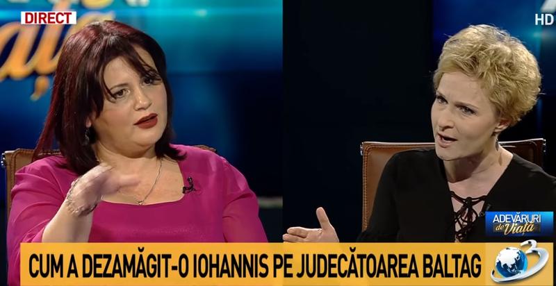 Gabriela Baltag si Dana Grecu, Foto: Captura YouTube