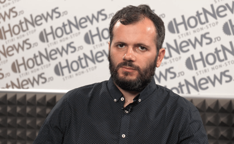 Scriitorul Radu Vancu, Foto: Hotnews