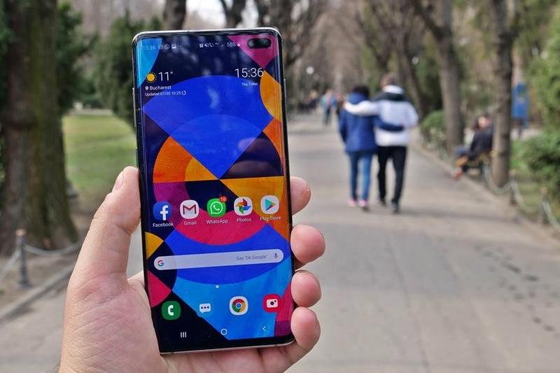 Samsung Galaxy S10 Plus, Foto: Hotnews