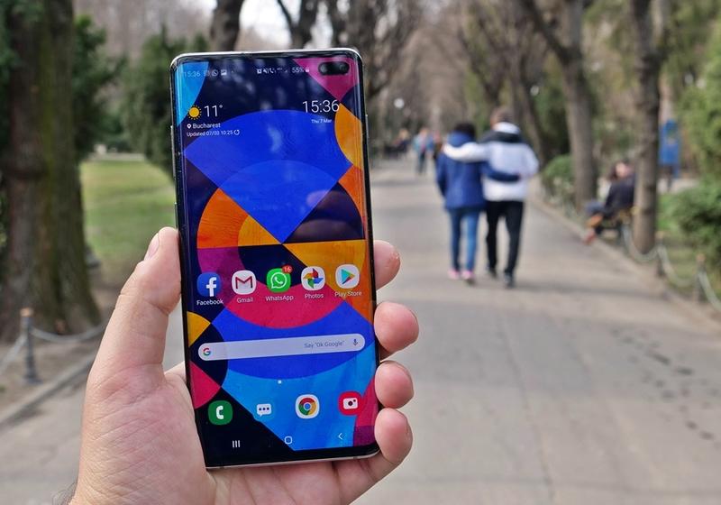 Samsung Galaxy S10 Plus, Foto: Hotnews