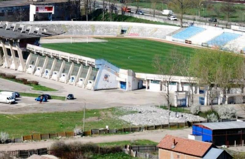 Stadion Slatina, Foto: Gazeta Sporturilor