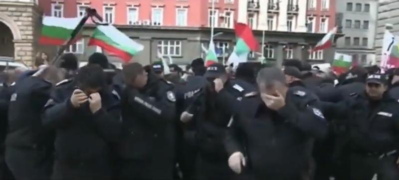 Politisti bulgari, Foto: Captura YouTube
