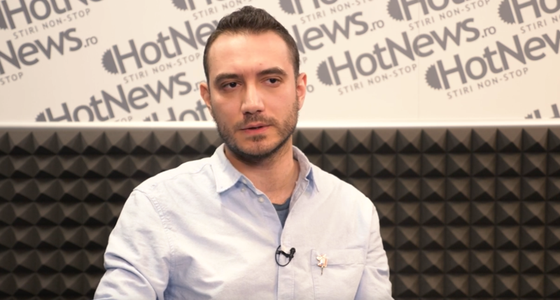 Scriitorul Claudiu Komartin, Foto: Hotnews