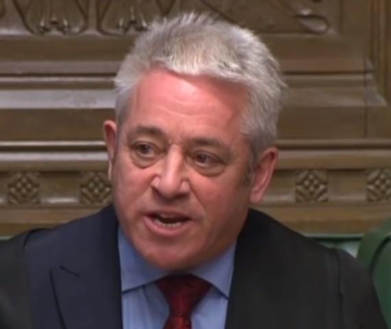 John Bercow, Foto: Captura YouTube