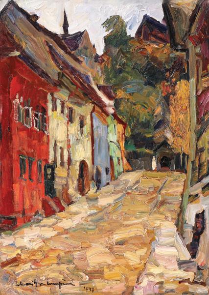 Rudolf S.-Cumpana, Scara școlarilor din Sighișoara, Foto: Artmark