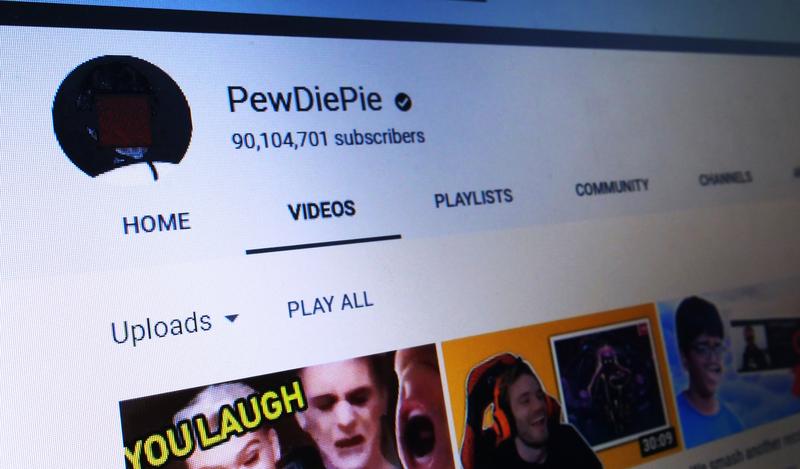 PewDiePie pe YouTube, Foto: Hotnews