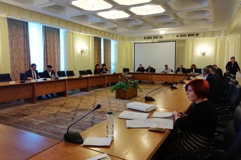 Dezbatere în Comisia pentru politica economica pe tema OUG 114/2018, Foto: Hotnews