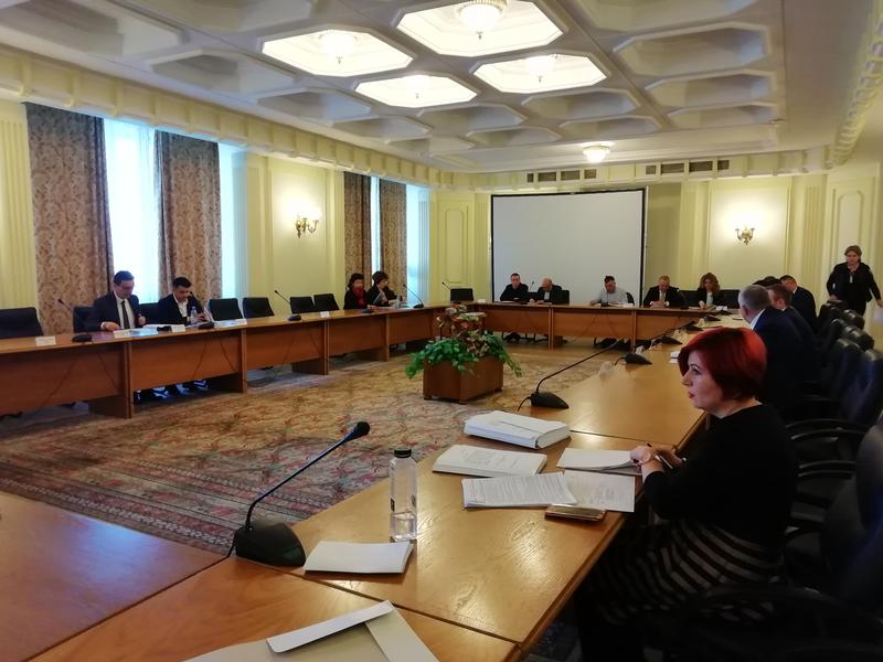 Dezbatere în Comisia pentru politica economica pe tema OUG 114/2018, Foto: Hotnews