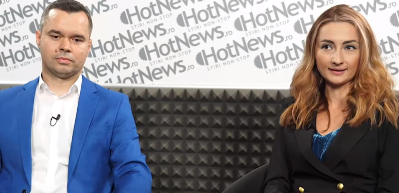 Gabriel Pralea si Ana Crețu, Foto: Hotnews