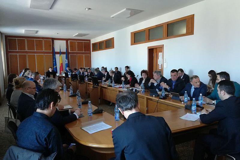 OUG 114, in Comisia IT din Parlament, Foto: Hotnews