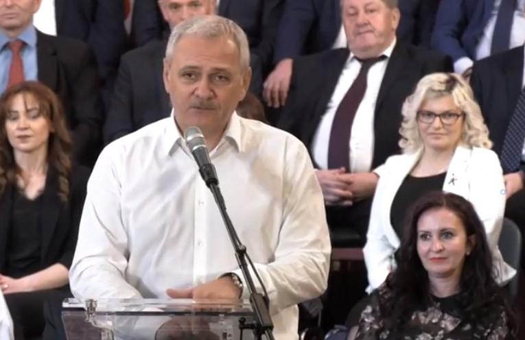 Liviu Dragnea, Foto: Captura video