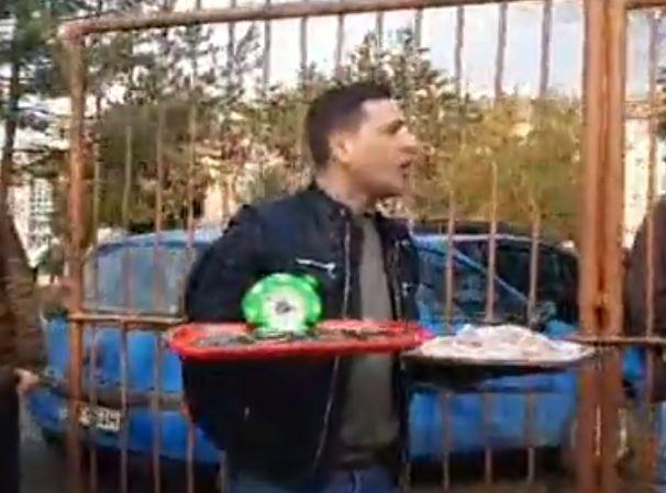 Protestatar anti-PSD in Resita, Foto: Captura Facebook