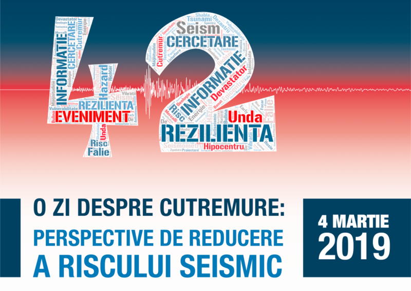 O zi despre cutremure, evenimente organizate de INFP pe 4 martie 2019, Foto: infp.ro