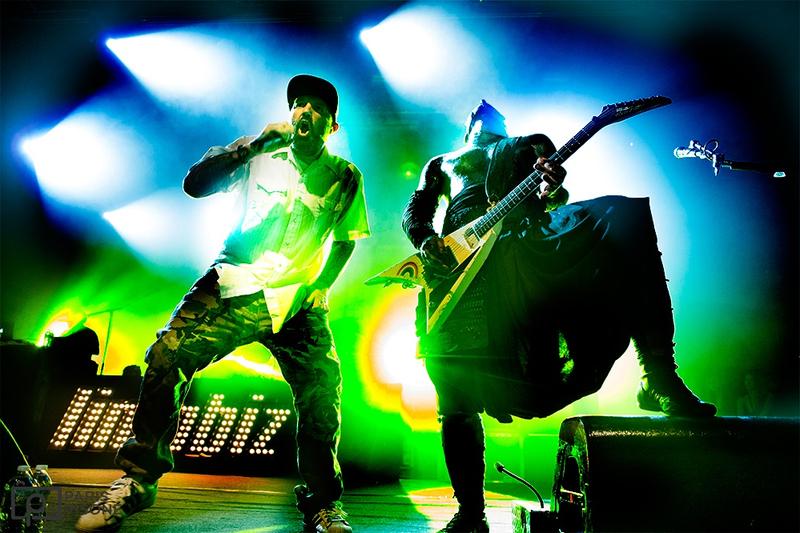 Limp Bizkit la Electric Castle 2019, Foto: Poster