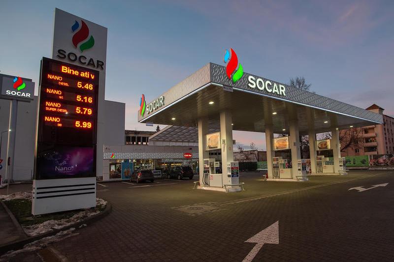 Benzinarie Socar, Foto: SOCAR