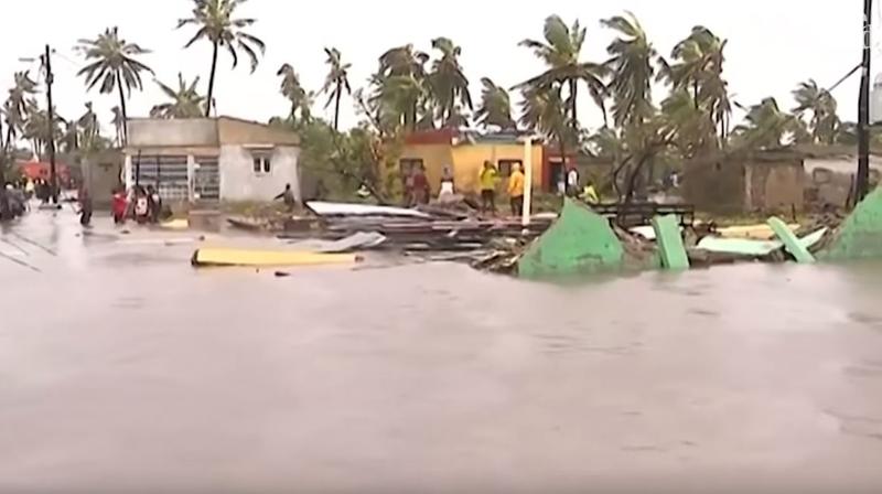 Inundatii Mozambic, Foto: Captura YouTube