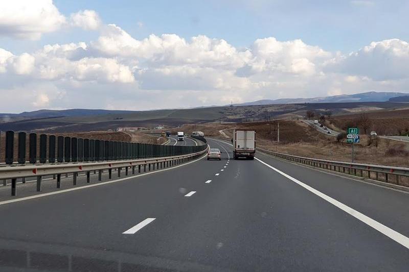 Autostrada in Romania, Foto: HotNews.ro / Victor Cozmei