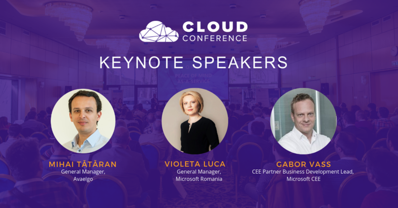 Cloud Conference 2019 Keynote Speakers, Foto: Avaelgo