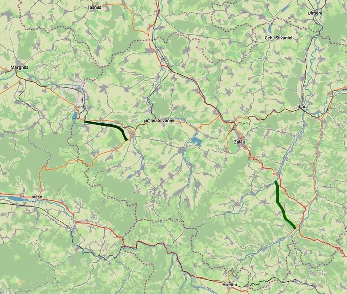 Doua tronsoane din A3 Translvania, scoase la licitatie, Foto: Hotnews