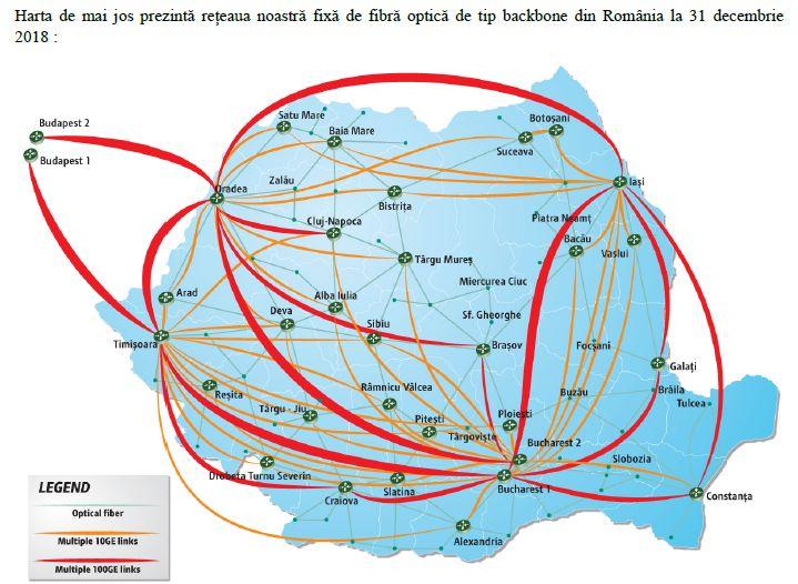 Reteaua fixa de fibra optica DIGI, Foto: Digi Communications