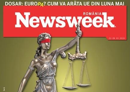Coperta Newsweek, Foto: Captura Newsweek.ro