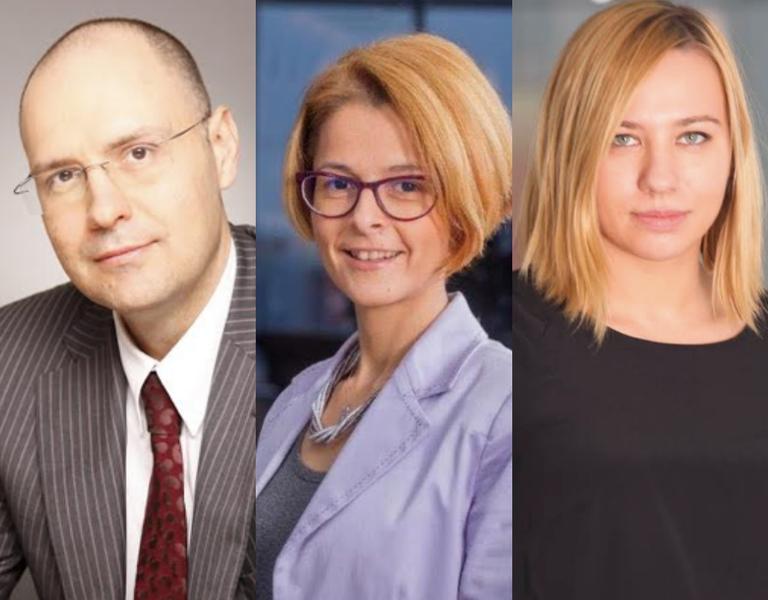 Daniel Anghel, Irina Nistor, Ioana Cercel, Foto: PwC România